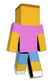 Wynxo Minecraft avatar full body