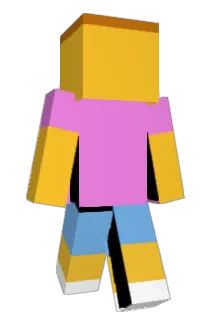 Wynxo Minecraft avatar full body