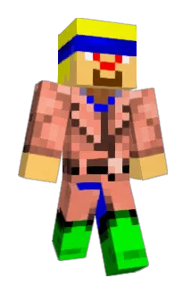 WyomingNinja Minecraft avatar full body