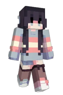 Wyrenth Minecraft avatar full body