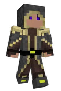 WyrixTV Minecraft avatar full body