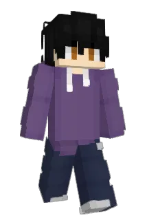 WyrmBrain Minecraft avatar full body