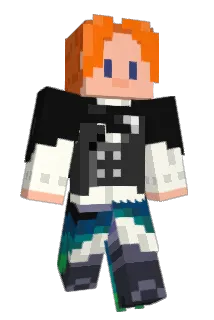 WyrmKnave Minecraft avatar full body