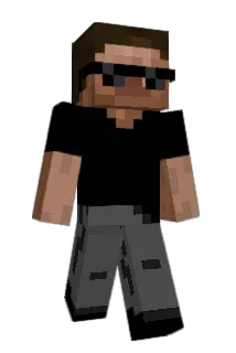 WyrmMacheteado Minecraft avatar full body