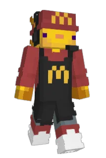 Wystic Minecraft avatar full body