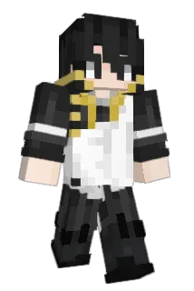 Wytchx Minecraft avatar full body