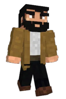 Wyterber Minecraft avatar full body