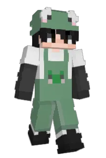 Wyuehang Minecraft avatar full body