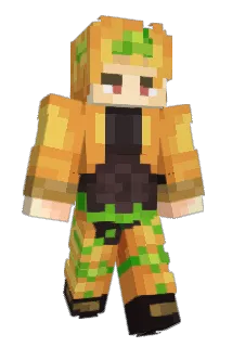Wyvaern Minecraft avatar full body