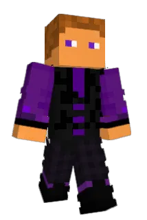 WyverDemon Minecraft avatar full body