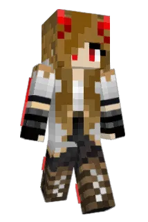 WyvernXI Minecraft avatar full body
