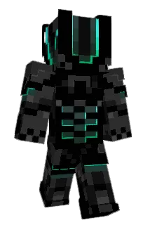 Wyvrnox Minecraft avatar full body