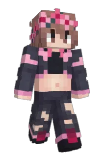 Wywy55 Minecraft avatar full body