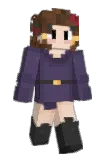 Wyzipelly Minecraft avatar full body