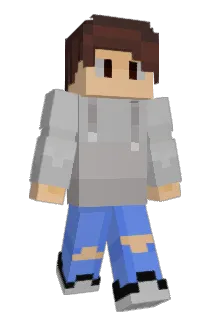 Wyzzythebeast Minecraft avatar full body