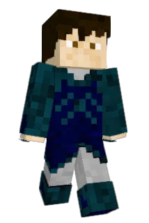 WzDragon Minecraft avatar full body