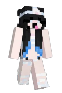 Wzeatz Minecraft avatar full body