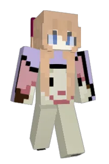 Wzhacai Minecraft avatar full body