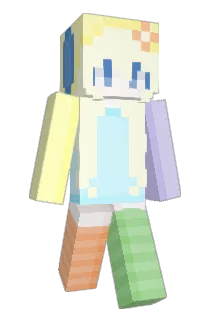 Wzhk Minecraft avatar full body
