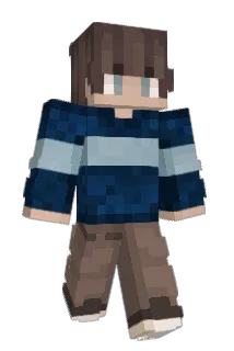 X00000X Minecraft avatar full body