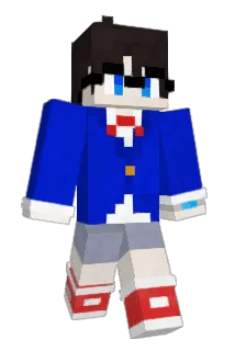 X0405P Minecraft avatar full body