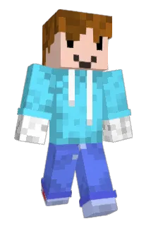 X09sv1 Minecraft avatar full body