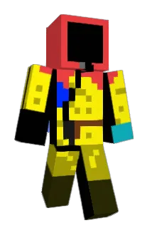 X0LT7 Minecraft avatar full body