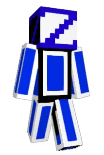 X0Z0K Minecraft avatar full body