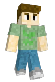 X0ZUM0 Minecraft avatar full body