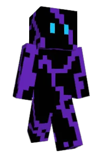 X0holNick Minecraft avatar full body
