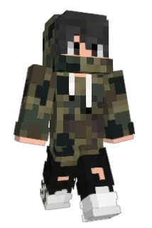 X0r1n_ Minecraft avatar full body