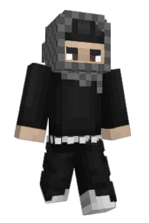 X0vr Minecraft avatar full body
