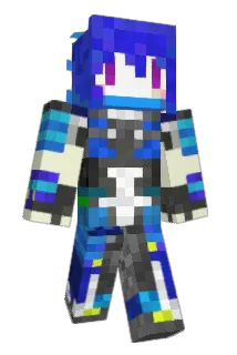 X1357 Minecraft avatar full body