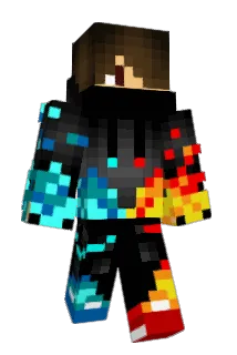 X13OSH Minecraft avatar full body