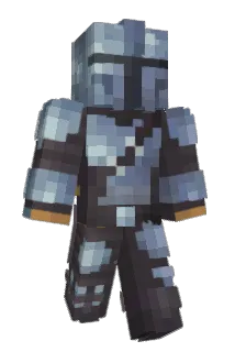 X1475 Minecraft avatar full body