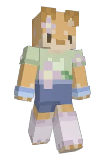 X17Star Minecraft avatar full body