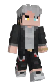 X1RESS Minecraft avatar full body