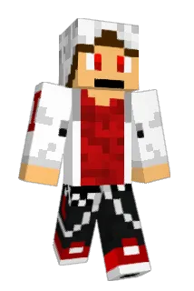 X1_Locke Minecraft avatar full body