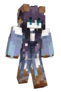 X1eLianz Minecraft avatar full body