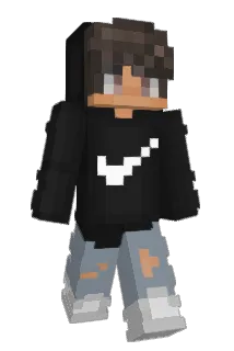 X1fter Minecraft avatar full body