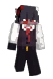 X1lq Minecraft avatar full body