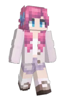 X1mina Minecraft avatar full body