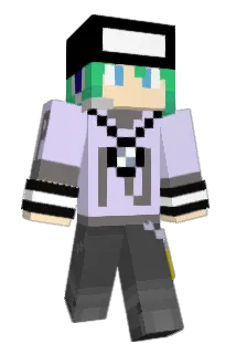 X1ng7 Minecraft avatar full body