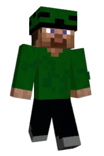 X1nol Minecraft avatar full body