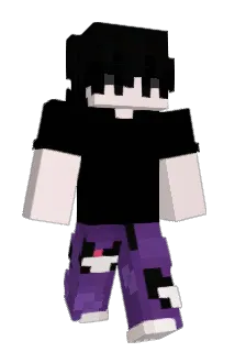 X1yang Minecraft avatar full body