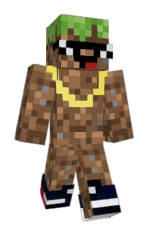 X230 Minecraft avatar full body
