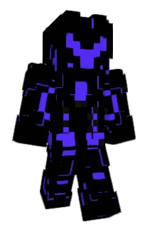 X2634 Minecraft avatar full body