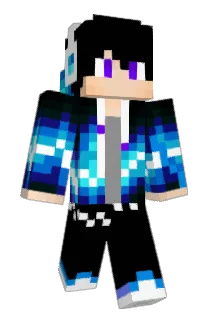 X2772X Minecraft avatar full body