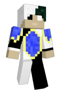 X2934 Minecraft avatar full body