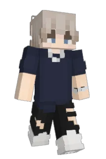X2AHW Minecraft avatar full body